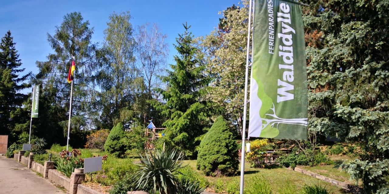 Ferienparadies Waldidylle, Familiengefuehrt Seit 20 Jahren - Mit Grossem Pool Und Viel Platz! Haida Exterior foto